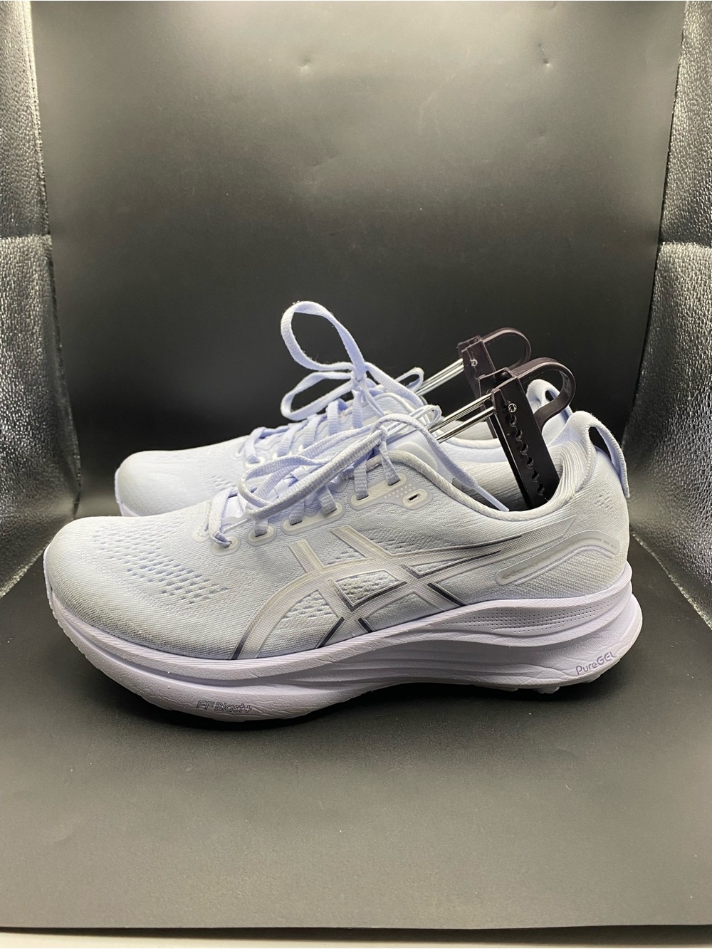 ASICS Women's Gel Kayano 32 Running Shoes Light Blue Athletic Sneakers Size 9.5
